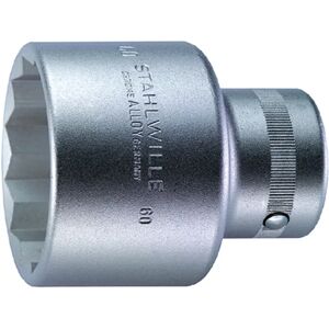Stahlwille 60 55 06010055 Insert à double hexagone - Douille Stahlwille 60 55 06010055 Insert à double hexagone - Douille
