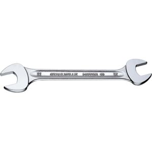 STAHLWILLE 40035507 Open End Wrench - Chrome - 5.5x7mm - 120mm - Hand Tool STAHLWILLE 40035507 Open End Wrench - Chrome - 5.5x7mm - 120mm - Hand Tool