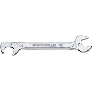 Stahlwille 40061010 12 10 Double Open-End Wrench - Metrical 10 mm Stahlwille 40061010 12 10 Double Open-End Wrench - Metrical 10 mm