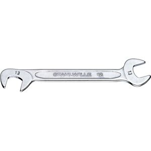 Clé à fourche Stahlwille 40461010 - Chrome, 70mm, 5/32 Clé à fourche Stahlwille 40461010 - Chrome, 70mm, 5/32