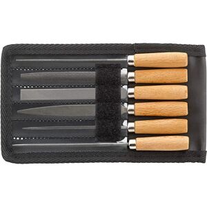 Set di 6 lime Stahlwille 12800 - Piatto, Triangolare, Quadrato Set di 6 lime Stahlwille 12800 - Piatto, Triangolare, Quadrato