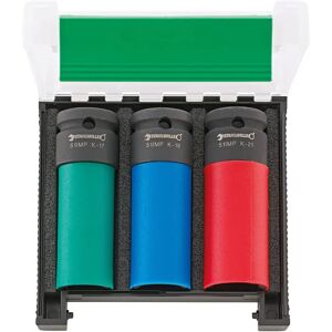 Stahlwille 51IMP K/3 Impact Set - Juego de llaves de impacto, 3 piezas, 17-19-21 mm Stahlwille 51IMP K/3 Impact Set - Juego de llaves de impacto, 3 piezas, 17-19-21 mm