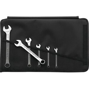 Stahlwille Skralle Sæt - 6 dele, 7-19mm, kompakt Stahlwille Skralle Sæt - 6 dele, 7-19mm, kompakt