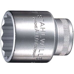 Stahlwille 1/2" Handsats - Dubbelt sexkant, 54mm Stahlwille 1/2" Handsats - Dubbelt sexkant, 54mm