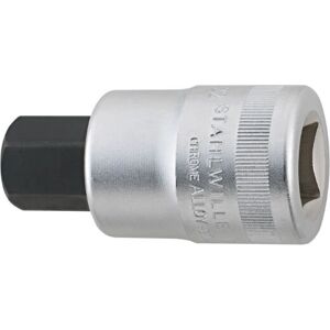 Prise Stahlwille 59 22 - Acier chromé - Norme DIN 7422 Prise Stahlwille 59 22 - Acier chromé - Norme DIN 7422