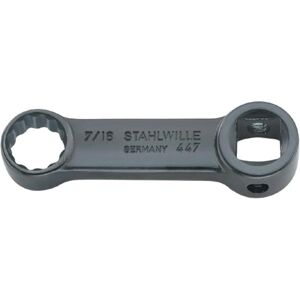 Stahlwille 02470024 Adapter 447 - Hochleistungsstahl HPQ, Einstellwerte geändert - Adapter 3/8" Stahlwille 02470024 Adapter 447 - Hochleistungsstahl HPQ, Einstellwerte geändert - Adapter 3/8"