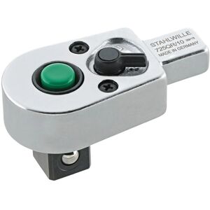 Stahlwille 725QR Quick Release Socket Wrench - 3/8, 100 Nm, Reversible Stahlwille 725QR Quick Release Socket Wrench - 3/8, 100 Nm, Reversible