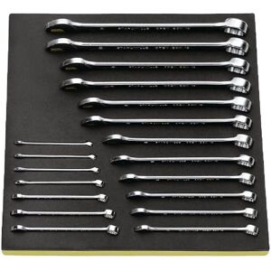 Stahlwille 96830174 Fast kæbe boksnøglesæt - Kombinationsnøgler Stahlwille 96830174 Fast kæbe boksnøglesæt - Kombinationsnøgler