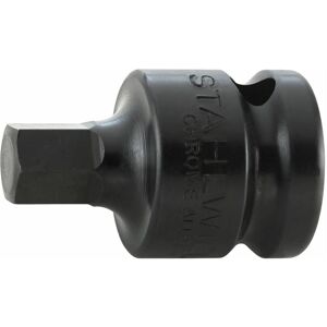 Stahlwille 23050007 Impact-Schraubenzieherzubehör - Sechskant 1/2" - Impact Werkzeug Stahlwille 23050007 Impact-Schraubenzieherzubehör - Sechskant 1/2" - Impact Werkzeug