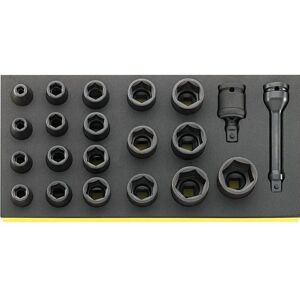Stahlwille TCS 50IMP/19/2 Werkzeugkoffersystem - Tool Control - 21 Stück Stahlwille TCS 50IMP/19/2 Werkzeugkoffersystem - Tool Control - 21 Stück