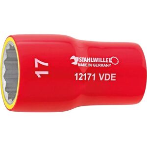 Stahlwille 12171 VDE-16 Dobbelt sekskant Indsats 16mm - Topnøgle Stahlwille 12171 VDE-16 Dobbelt sekskant Indsats 16mm - Topnøgle
