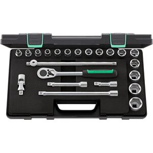 Stahlwille Model 96031448 22-delige Socket Set - Duurzaam Stahlwille Model 96031448 22-delige Socket Set - Duurzaam