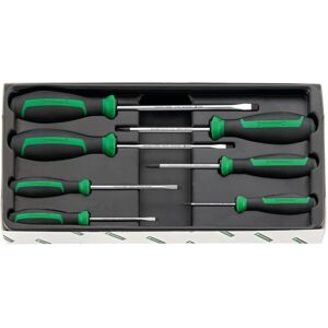 Stahlwille 4691 Screwdriver Set - 7-Piece, Phillips/Slotted Stahlwille 4691 Screwdriver Set - 7-Piece, Phillips/Slotted