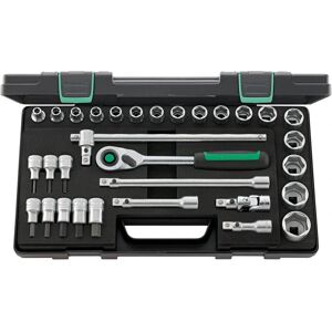 Set di chiavi a bussola 52/54/25 / 6QR - 31 pezzi Set di chiavi a bussola 52/54/25 / 6QR - 31 pezzi