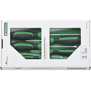Stahlwille 4687 Screwdriver Set - Phillips/Slotted - 5 pcs Stahlwille 4687 Screwdriver Set - Phillips/Slotted - 5 pcs