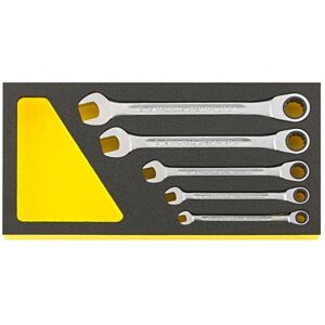 Stahlwille 17F/12 Ensemble d'Outils - Clés à Cliquet, Sécurité Stahlwille 17F/12 Ensemble d'Outils - Clés à Cliquet, Sécurité