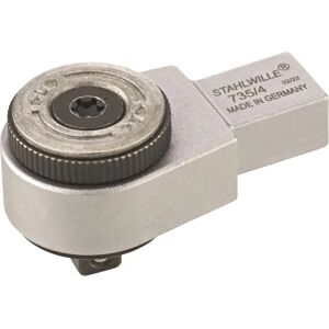 Stahlwille Ratchet - 735/4 - Reversible 6° - 60 Teeth - 42Nm - Ratchet Wrench Stahlwille Ratchet - 735/4 - Reversible 6° - 60 Teeth - 42Nm - Ratchet Wrench