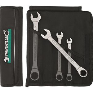 Stahlwille 96401704 17F/4 Ringenmoersleutelset - Handgereedschap Stahlwille 96401704 17F/4 Ringenmoersleutelset - Handgereedschap