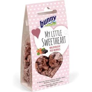 Bunny Nature 11702 Comida para pequeños animales - Golosinas de frutos del bosque Bunny Nature 11702 Comida para pequeños animales - Golosinas de frutos del bosque
