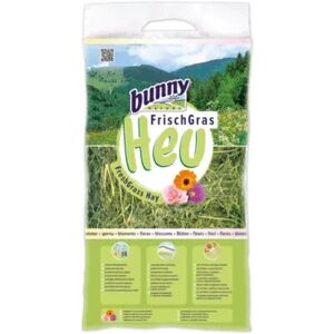 Herbe de fleurs de Timothy Bunny Nature - Nourriture pour petits animaux - Publicité Herbe de fleurs de Timothy Bunny Nature - Nourriture pour petits animaux - Publicité