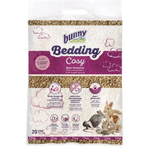bunnyNature Modell 20/40 l Natürliche Kleintierstreu - Weich, Geruchskontrolle bunnyNature Modell 20/40 l Natürliche Kleintierstreu - Weich, Geruchskontrolle