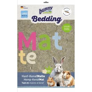 Bunny Nature hamp-kenafmatta - Smådjursmatta - 100x40 cm Bunny Nature hamp-kenafmatta - Smådjursmatta - 100x40 cm