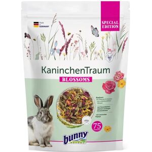 bunnyNature bunny KaninchenTraum Blossoms - Édition Spéciale - Nourriture pour lapins - Publicité bunnyNature bunny KaninchenTraum Blossoms - Édition Spéciale - Nourriture pour lapins - Publicité