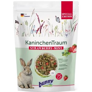 bunnyNature bunny Édition spéciale Lapin Fraise-Menthe - 3 x 1,5kg - Publicité bunnyNature bunny Édition spéciale Lapin Fraise-Menthe - 3 x 1,5kg - Publicité