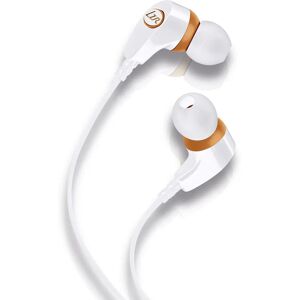 Casque Magnat LZR 540 - Intra-auriculaire, Filaire, Orange & Blanc - Publicité Casque Magnat LZR 540 - Intra-auriculaire, Filaire, Orange & Blanc - Publicité