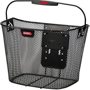 Panier vélo avant KLICKfix Uni - 16L, Noir - Publicité Panier vélo avant KLICKfix Uni - 16L, Noir - Publicité