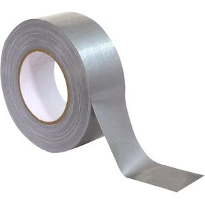 Allcolor Silver Adhesive Tape - 48mm x 50m - Heavy Duty Allcolor Silver Adhesive Tape - 48mm x 50m - Heavy Duty