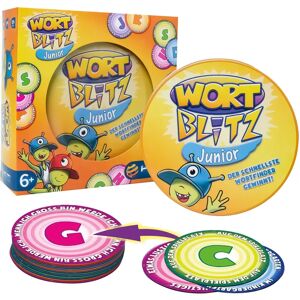 HCM Kinzel Kartenspiel - Wortblitz Junior - Bildungs-Kartenspiel für Kinder HCM Kinzel Kartenspiel - Wortblitz Junior - Bildungs-Kartenspiel für Kinder