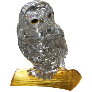 HCM Kinzel - Puzzle di Cristallo 3D Civetta - 42 Pezzi HCM Kinzel - Puzzle di Cristallo 3D Civetta - 42 Pezzi