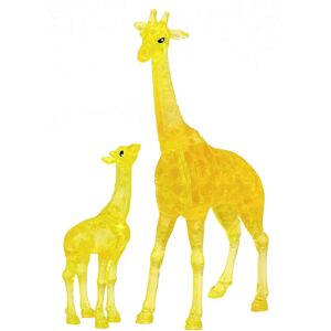 Kinzel 3D Crystal Puzzle - Giraffe with Baby - 38 Pieces Kinzel 3D Crystal Puzzle - Giraffe with Baby - 38 Pieces