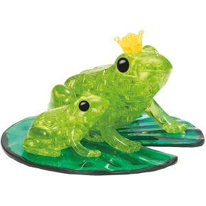 HCM Kinzel Pz.3D Kristallpussel par av grodor HCM Kinzel Pz.3D Kristallpussel par av grodor