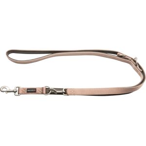 Laisse Wolters Professional Comfort Champagne 200cm x 15mm - Publicité Laisse Wolters Professional Comfort Champagne 200cm x 15mm - Publicité