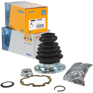 SPIDAN 24703 Koppelset - Rubber/metalen bellows, 6 gaten, M20x1,5, 120mm hoogte SPIDAN 24703 Koppelset - Rubber/metalen bellows, 6 gaten, M20x1,5, 120mm hoogte