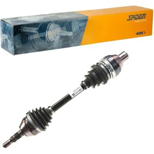 Spidan Albero di trasmissione - 570mm, Ingranaggi 33/34, Opel Astra Zafira Spidan Albero di trasmissione - 570mm, Ingranaggi 33/34, Opel Astra Zafira