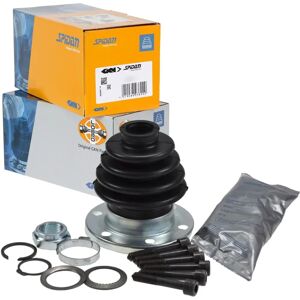 Protezione giunto CV Spidan - Achsmanschette, Gomma/Metallo, 94mm Protezione giunto CV Spidan - Achsmanschette, Gomma/Metallo, 94mm