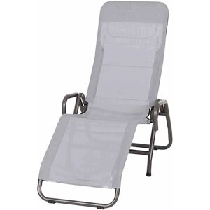 SIENA GARDEN Bito Gartenliege Grau Verstellbar - Gartenliege SIENA GARDEN Bito Gartenliege Grau Verstellbar - Gartenliege