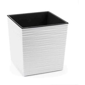 SIENA GARDEN Biron - Pflanzgefäß in Kunststoff, Ø 25cm SIENA GARDEN Biron - Pflanzgefäß in Kunststoff, Ø 25cm