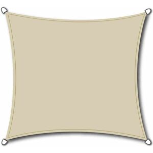 Siena Garden Voile d'Ombrage »Solino«, Carré, 3,6m Ecru + Accessoires - Publicité Siena Garden Voile d'Ombrage »Solino«, Carré, 3,6m Ecru + Accessoires - Publicité