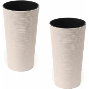 Voss ECO Locon Conteneur de plantes 25cm - Pot de fleurs - Publicité Voss ECO Locon Conteneur de plantes 25cm - Pot de fleurs - Publicité