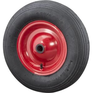 Roues pour Brouette Rewwer-Tec - 400x100/ 25x75mm - Pneus en Caoutchouc de Haute Qualité - Publicité Roues pour Brouette Rewwer-Tec - 400x100/ 25x75mm - Pneus en Caoutchouc de Haute Qualité - Publicité