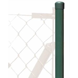 Poste de Cerca Siena Garden - Verde - 44x1500mm Poste de Cerca Siena Garden - Verde - 44x1500mm