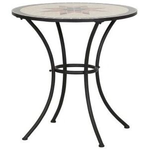 Table de Jardin SIENA GARDEN Stella - Ronde, 70cm, Beige - Publicité Table de Jardin SIENA GARDEN Stella - Ronde, 70cm, Beige - Publicité