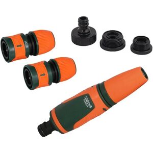 SIENA GARDEN WN3301 Gartenspritzen-Set, orange/grün SIENA GARDEN WN3301 Gartenspritzen-Set, orange/grün