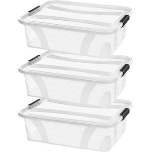SIENA HOME Anzio Aufbewahrungsbox - BPA-frei, stapelbar, 7L SIENA HOME Anzio Aufbewahrungsbox - BPA-frei, stapelbar, 7L