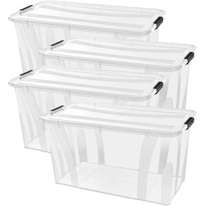 SIENA HOME Anzio Boîte de Rangement - Sans BPA, 32L - Publicité SIENA HOME Anzio Boîte de Rangement - Sans BPA, 32L - Publicité