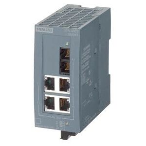 Siemens 6GK5004-1BF00-1AB2 Netzwerkswitch - Grau Siemens 6GK5004-1BF00-1AB2 Netzwerkswitch - Grau